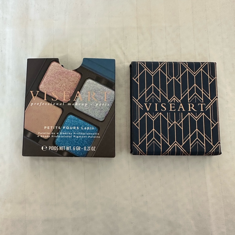BNIB Viseart Petit Fours Palette Lapis